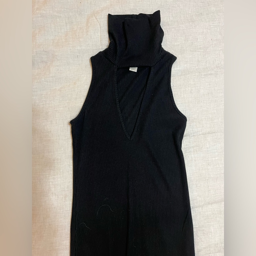 Turtle neck dress